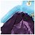 Borsa a Spalla Miu Miu Matelasse in Pelle Blu con Catena Oro Autentica 191596A - vista 22