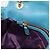 Borsa a Spalla Miu Miu Matelasse in Pelle Blu con Catena Oro Autentica 191596A - vista 23
