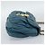 Borsa a Spalla Miu Miu Matelasse in Pelle Blu con Catena Oro Autentica 191596A - vista 4
