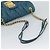 Borsa a Spalla Miu Miu Matelasse in Pelle Blu con Catena Oro Autentica 191596A - vista 7