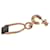 Hermès HERMES Pierce Eritage métal Or Rose Auth 190494M Doré  - vue 10