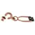 Hermès HERMES Pierce Eritage métal Or Rose Auth 190494M Doré  - vue 5