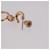 Hermès HERMES Pierce Eritage métal Or Rose Auth 190494M Doré  - vue 7