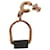Hermès HERMES Pierce Eritage métal Or Rose Auth 190494M Doré  - vue 9