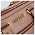 Bolso Miu Miu de cuero rosa oro Auth mr2722 Dorado - vista 17