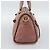 Bolso Miu Miu de cuero rosa oro Auth mr2722 Dorado - vista 3