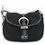 Borsa a tracolla Christian Dior Trotter Canvas Nera Argento Autentica 186592A Nero - vista 13