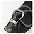 Borsa a tracolla Christian Dior Trotter Canvas Nera Argento Autentica 186592A Nero - vista 9