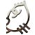 Spilla CHANEL Metallo Argento CC Auth bs35760M - vista 11