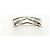 Spilla CHANEL Metallo Argento CC Auth bs35760M - vista 15