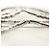 Spilla CHANEL Metallo Argento CC Auth bs35760M - vista 16