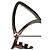 Spilla CHANEL Metallo Argento CC Auth bs35760M - vista 8