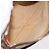 Pochette BURBERRY Nova Check in PVC e pelle Beige Argento Auth 190965A - vista 11