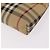 Pochette BURBERRY Nova Check in PVC e pelle Beige Argento Auth 190965A - vista 16