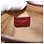 Pochette BURBERRY Nova Check in PVC e pelle Beige Argento Auth 190965A - vista 18