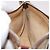Pochette BURBERRY Nova Check in PVC e pelle Beige Argento Auth 190965A - vista 19