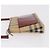 Pochette BURBERRY Nova Check in PVC e pelle Beige Argento Auth 190965A - vista 4