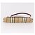 Pochette BURBERRY Nova Check in PVC e pelle Beige Argento Auth 190965A - vista 5