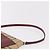 Pochette BURBERRY Nova Check in PVC e pelle Beige Argento Auth 190965A - vista 8