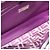 Borsa a mano FENDI Zucca Canvas Vinile Pelle 2way Viola Argento Auth mr2679A Porpora - vista 11