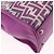 Borsa a mano FENDI Zucca Canvas Vinile Pelle 2way Viola Argento Auth mr2679A Porpora - vista 16