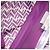Borsa a mano FENDI Zucca Canvas Vinile Pelle 2way Viola Argento Auth mr2679A Porpora - vista 22