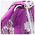 Borsa a mano FENDI Zucca Canvas Vinile Pelle 2way Viola Argento Auth mr2679A Porpora - vista 23