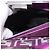 Borsa a mano FENDI Zucca Canvas Vinile Pelle 2way Viola Argento Auth mr2679A Porpora - vista 26