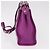 Borsa a mano FENDI Zucca Canvas Vinile Pelle 2way Viola Argento Auth mr2679A Porpora - vista 3
