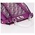 Borsa a mano FENDI Zucca Canvas Vinile Pelle 2way Viola Argento Auth mr2679A Porpora - vista 6