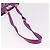 Borsa a mano FENDI Zucca Canvas Vinile Pelle 2way Viola Argento Auth mr2679A Porpora - vista 8
