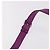 Borsa a mano FENDI Zucca Canvas Vinile Pelle 2way Viola Argento Auth mr2679A Porpora - vista 9