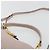 Borsa a Spalla Miu Miu in Pelle 2way Rosa Oro Auth BA13905A D'oro - vista 14