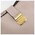 Borsa a Spalla Miu Miu in Pelle 2way Rosa Oro Auth BA13905A D'oro - vista 21