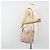Borsa a Spalla Miu Miu in Pelle 2way Rosa Oro Auth BA13905A D'oro - vista 28