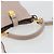 Borsa a Spalla Miu Miu in Pelle 2way Rosa Oro Auth BA13905A D'oro - vista 7