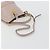 Borsa a Spalla Miu Miu in Pelle 2way Rosa Oro Auth BA13905A D'oro - vista 8