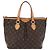 Borsa Tote LOUIS VUITTON Monogram Palermo PM M40145 LV Auth ka5171A Monogramma - vista 13