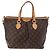 Borsa Tote LOUIS VUITTON Monogram Palermo PM M40145 LV Auth ka5171A Monogramma - vista 2