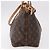 Borsa Tote LOUIS VUITTON Monogram Palermo PM M40145 LV Auth ka5171A Monogramma - vista 4