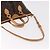 Borsa Tote LOUIS VUITTON Monogram Palermo PM M40145 LV Auth ka5171A Monogramma - vista 8