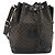 Céline Borsa a tracolla CELINE Macadam PVC Pelle Nero Oro Auth 191016 D'oro - vista 13
