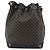 Céline Borsa a tracolla CELINE Macadam PVC Pelle Nero Oro Auth 191016 D'oro - vista 2