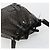 Céline Borsa a tracolla CELINE Macadam PVC Pelle Nero Oro Auth 191016 D'oro - vista 6