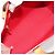 LOUIS VUITTON Monogram Vernis Reade PM Hand Bag Rouge M91088 LV Auth BA14001 Rosso - vista 11