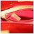 LOUIS VUITTON Monogram Vernis Reade PM Hand Bag Rouge M91088 LV Auth BA14001 Rosso - vista 12