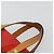 LOUIS VUITTON Monogram Vernis Reade PM Hand Bag Rouge M91088 LV Auth BA14001 Rosso - vista 14