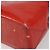 LOUIS VUITTON Monogram Vernis Reade PM Hand Bag Rouge M91088 LV Auth BA14001 Rosso - vista 15