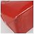 LOUIS VUITTON Monogram Vernis Reade PM Hand Bag Rouge M91088 LV Auth BA14001 Rosso - vista 16