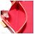 LOUIS VUITTON Monogram Vernis Reade PM Hand Bag Rouge M91088 LV Auth BA14001 Rosso - vista 24